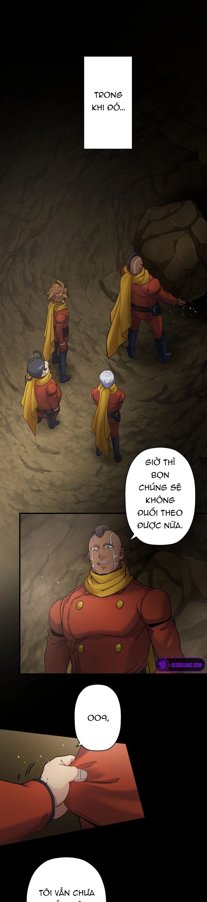 Chiến Binh Cyborg Siêu Tốc 009 Chapter 13 - 22
