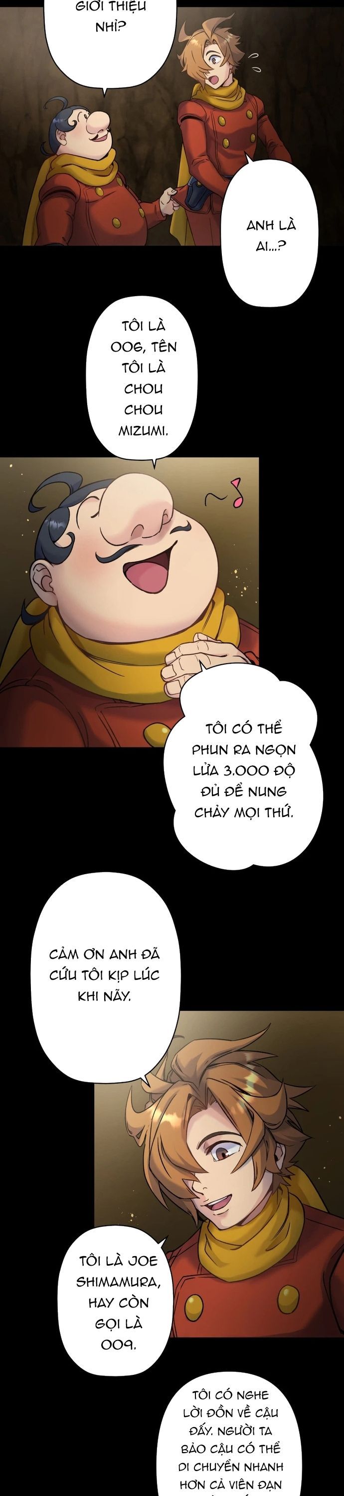 Chiến Binh Cyborg Siêu Tốc 009 Chapter 13 - 23