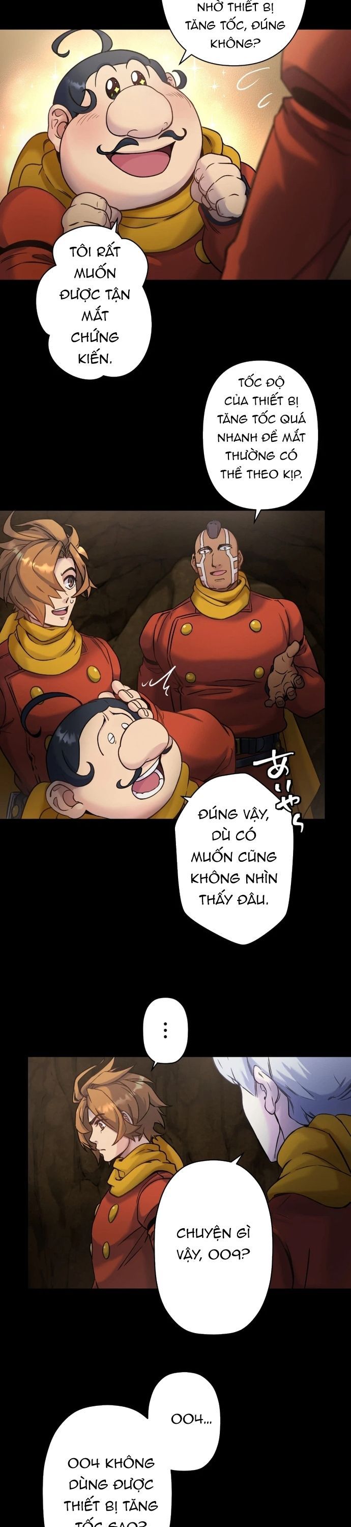 Chiến Binh Cyborg Siêu Tốc 009 Chapter 13 - 24