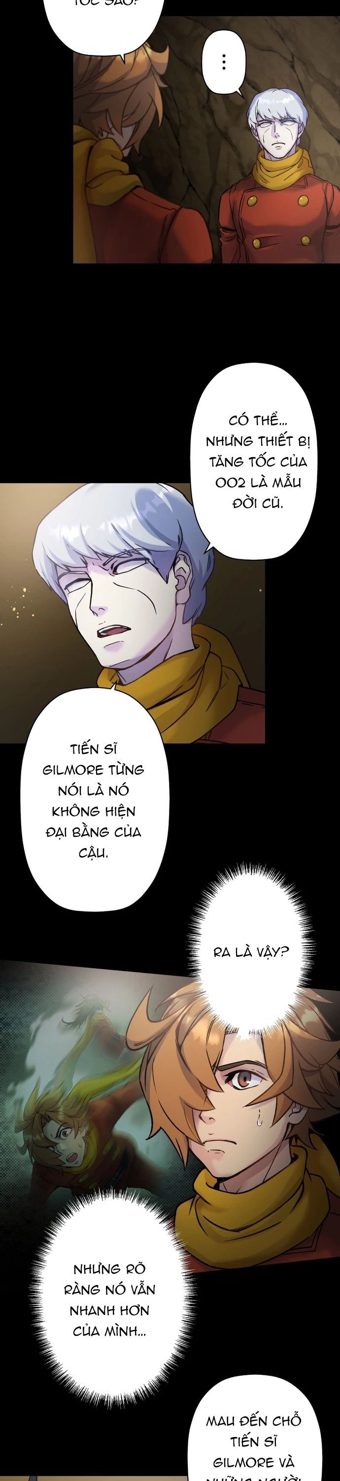 Chiến Binh Cyborg Siêu Tốc 009 Chapter 13 - 25