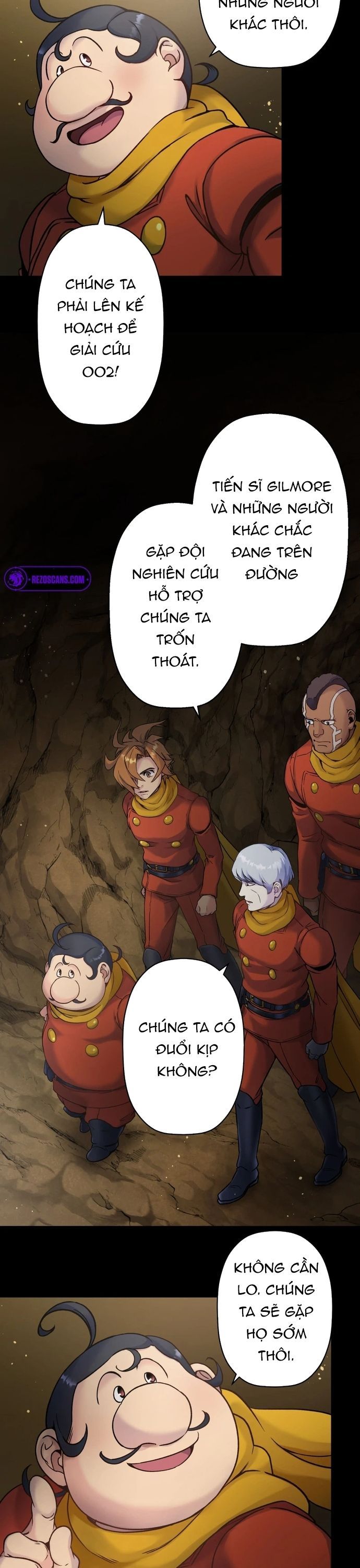 Chiến Binh Cyborg Siêu Tốc 009 Chapter 13 - 26