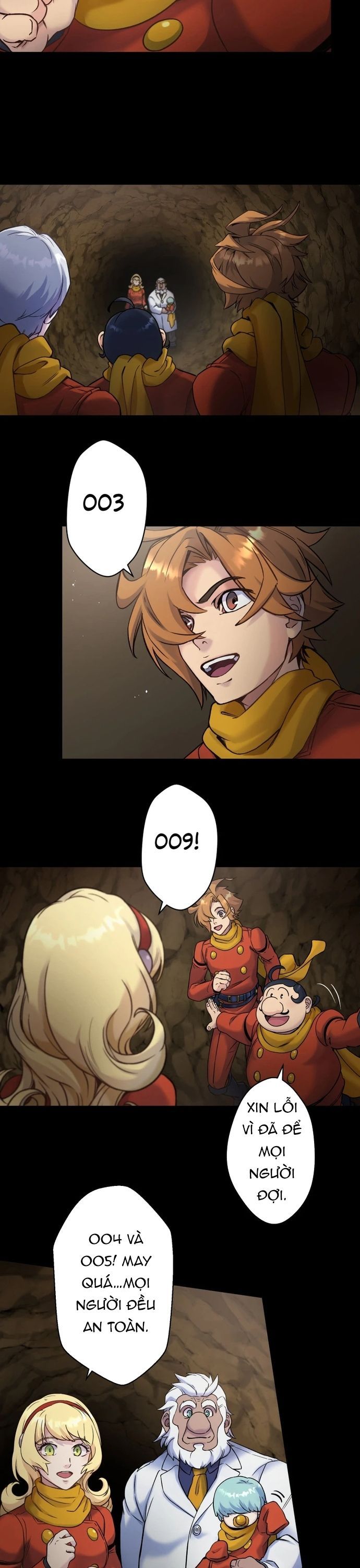 Chiến Binh Cyborg Siêu Tốc 009 Chapter 13 - 27