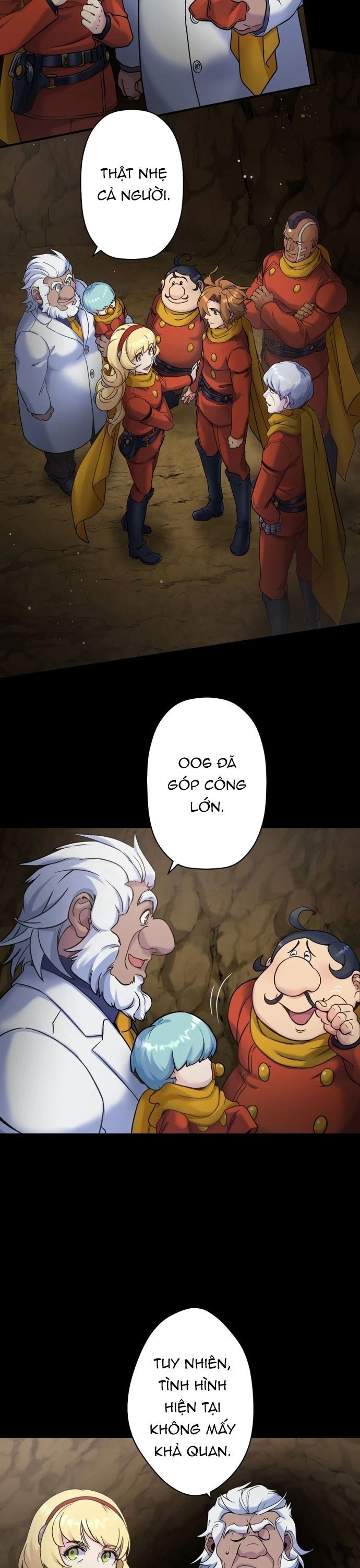 Chiến Binh Cyborg Siêu Tốc 009 Chapter 13 - 28