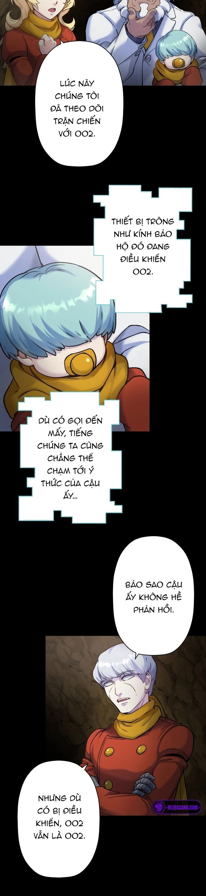 Chiến Binh Cyborg Siêu Tốc 009 Chapter 13 - 29