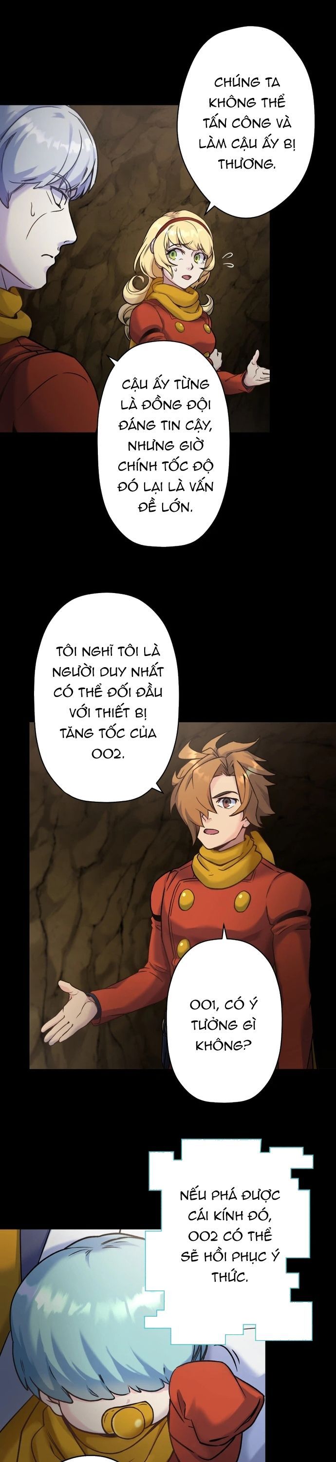 Chiến Binh Cyborg Siêu Tốc 009 Chapter 13 - 30