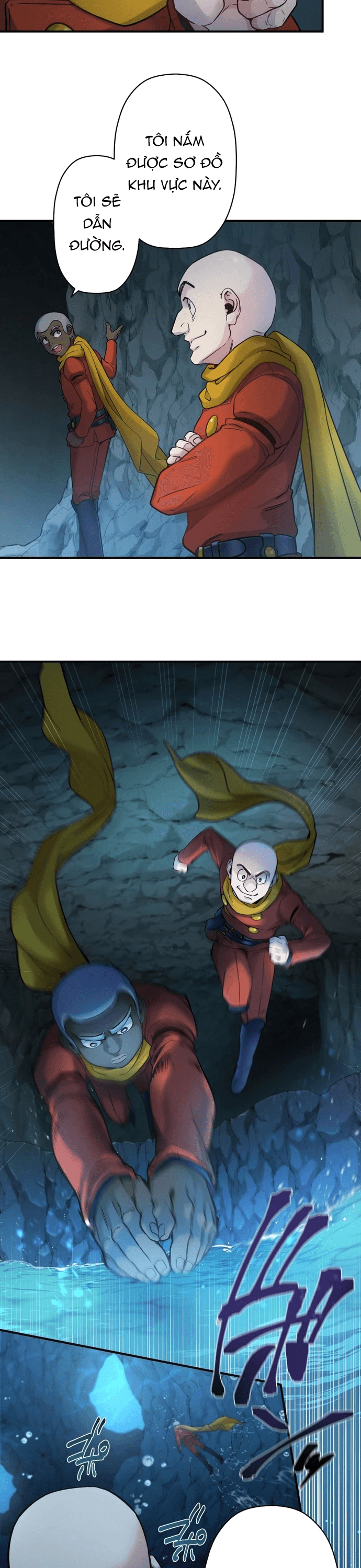 Chiến Binh Cyborg Siêu Tốc 009 Chapter 13 - 4