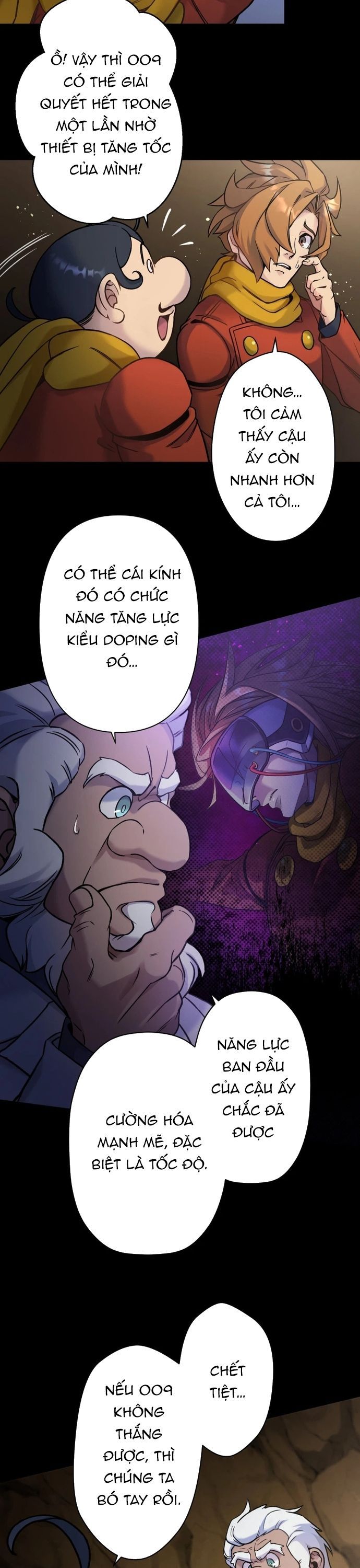 Chiến Binh Cyborg Siêu Tốc 009 Chapter 13 - 31
