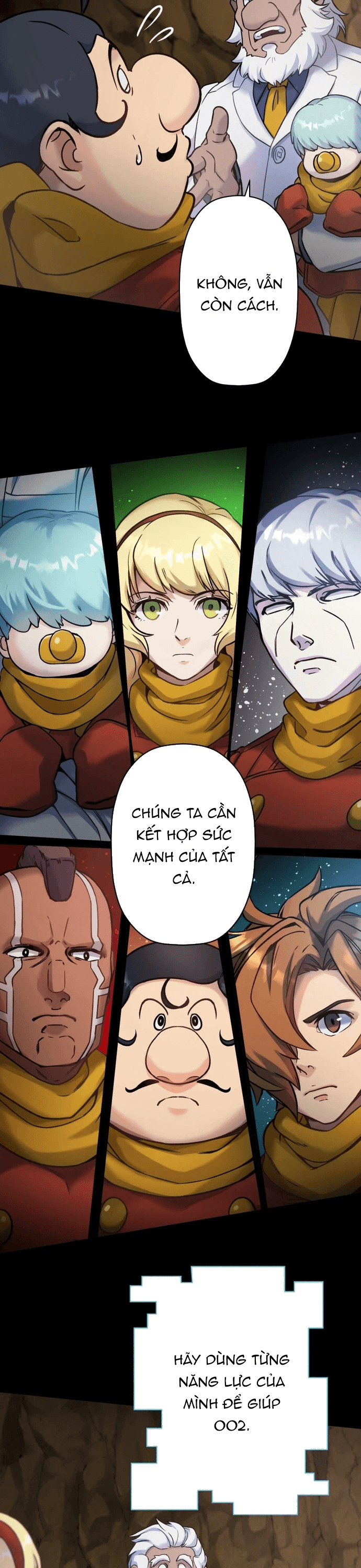 Chiến Binh Cyborg Siêu Tốc 009 Chapter 13 - 32