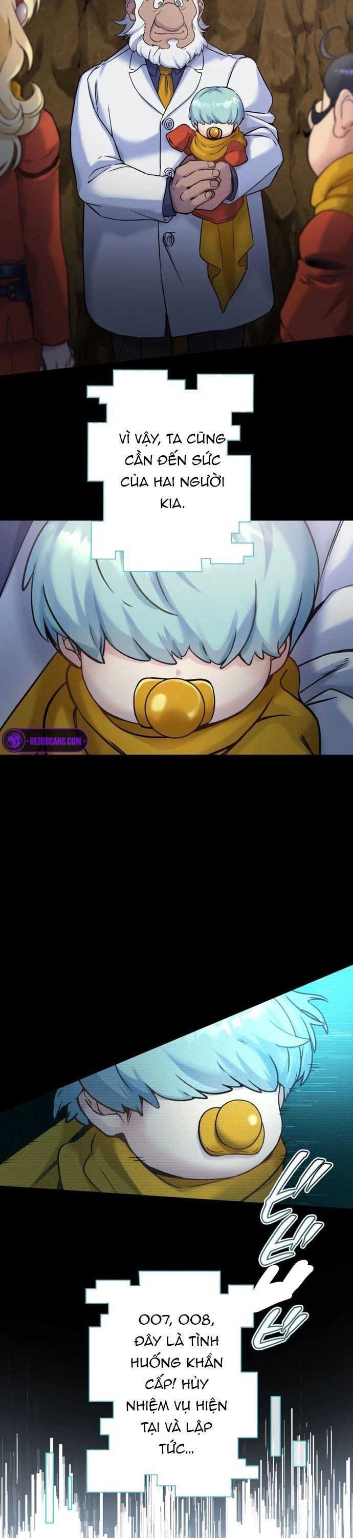 Chiến Binh Cyborg Siêu Tốc 009 Chapter 13 - 33