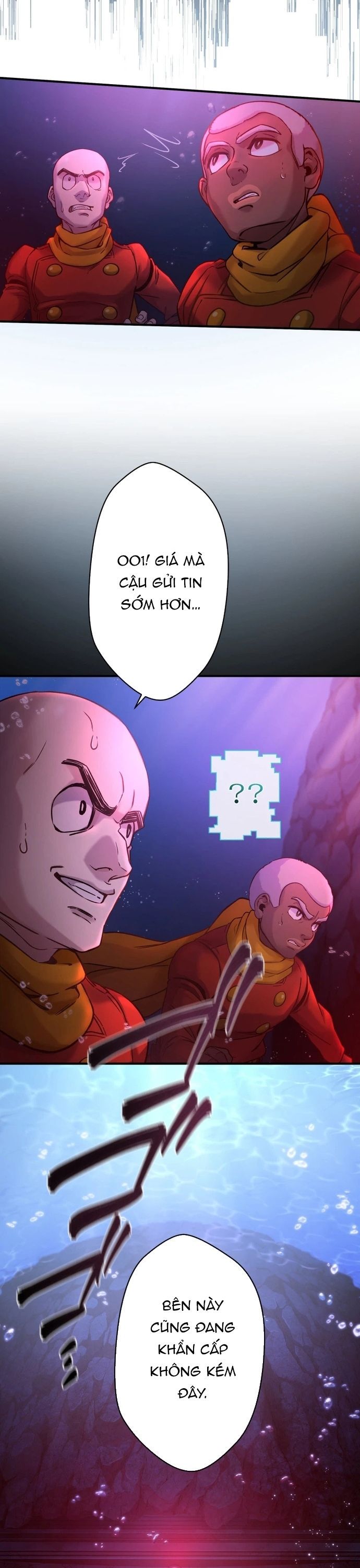 Chiến Binh Cyborg Siêu Tốc 009 Chapter 13 - 34