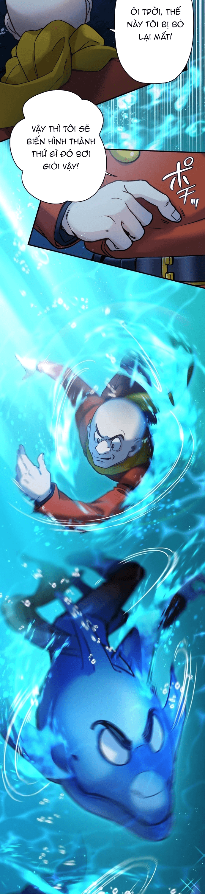 Chiến Binh Cyborg Siêu Tốc 009 Chapter 13 - 5