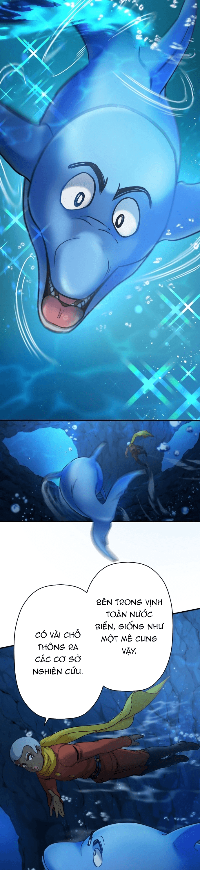 Chiến Binh Cyborg Siêu Tốc 009 Chapter 13 - 6