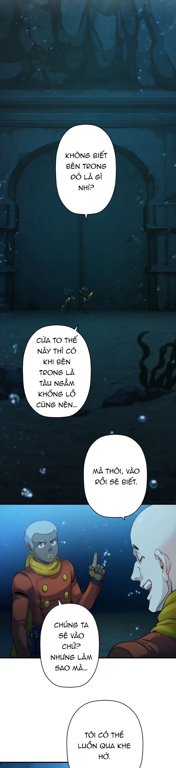 Chiến Binh Cyborg Siêu Tốc 009 Chapter 13 - 8