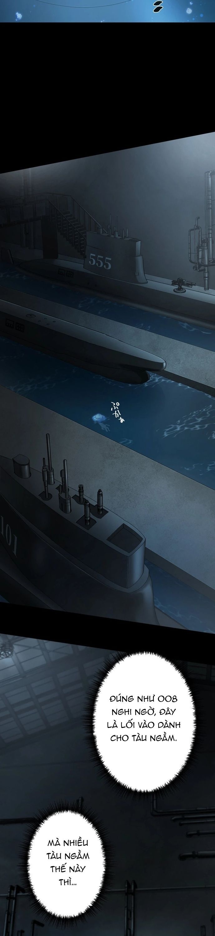 Chiến Binh Cyborg Siêu Tốc 009 Chapter 13 - 10