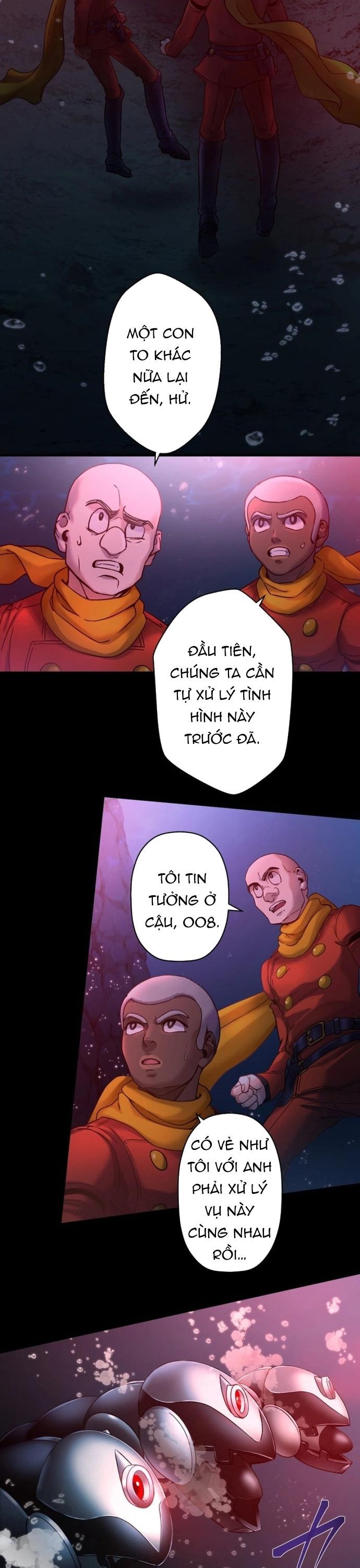 Chiến Binh Cyborg Siêu Tốc 009 Chapter 14 - 2