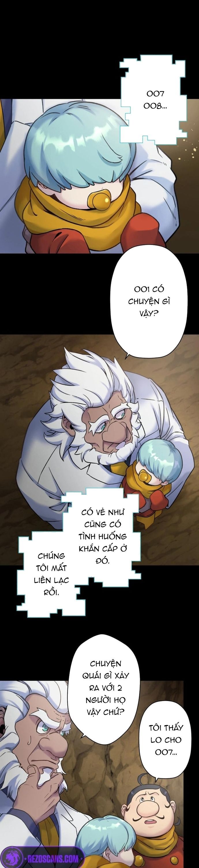 Chiến Binh Cyborg Siêu Tốc 009 Chapter 14 - 13