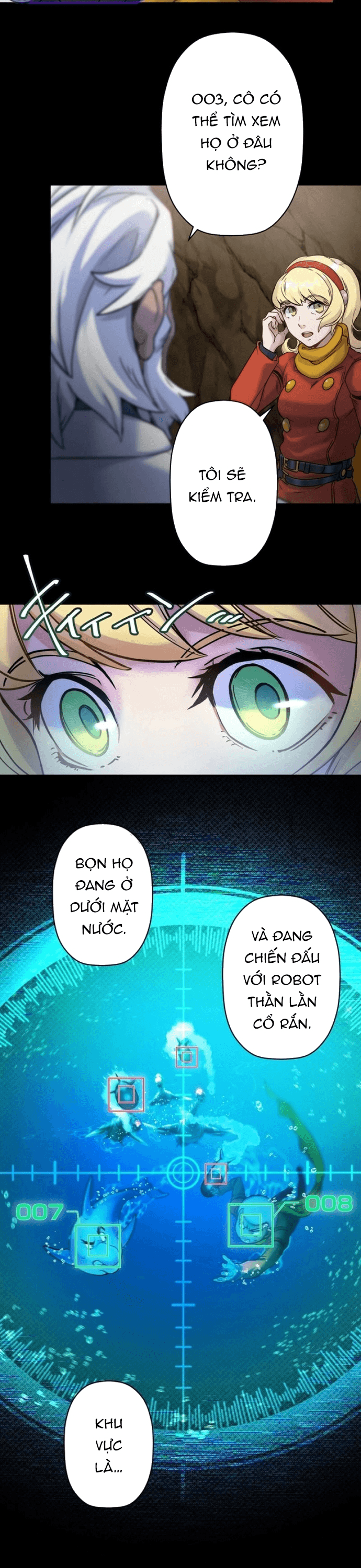 Chiến Binh Cyborg Siêu Tốc 009 Chapter 14 - 14