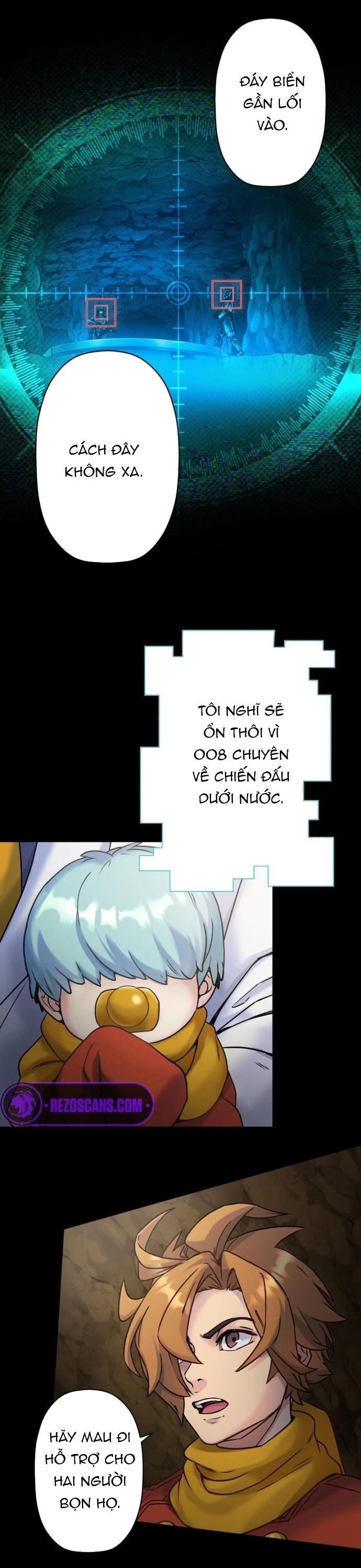 Chiến Binh Cyborg Siêu Tốc 009 Chapter 14 - 15