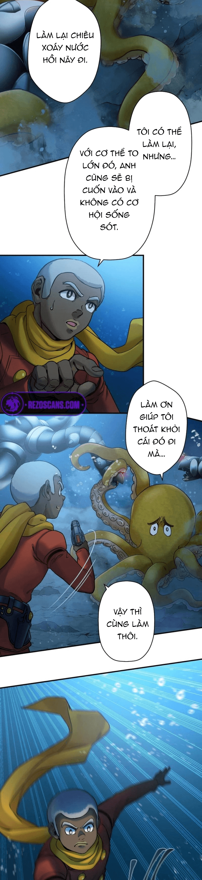 Chiến Binh Cyborg Siêu Tốc 009 Chapter 14 - 18