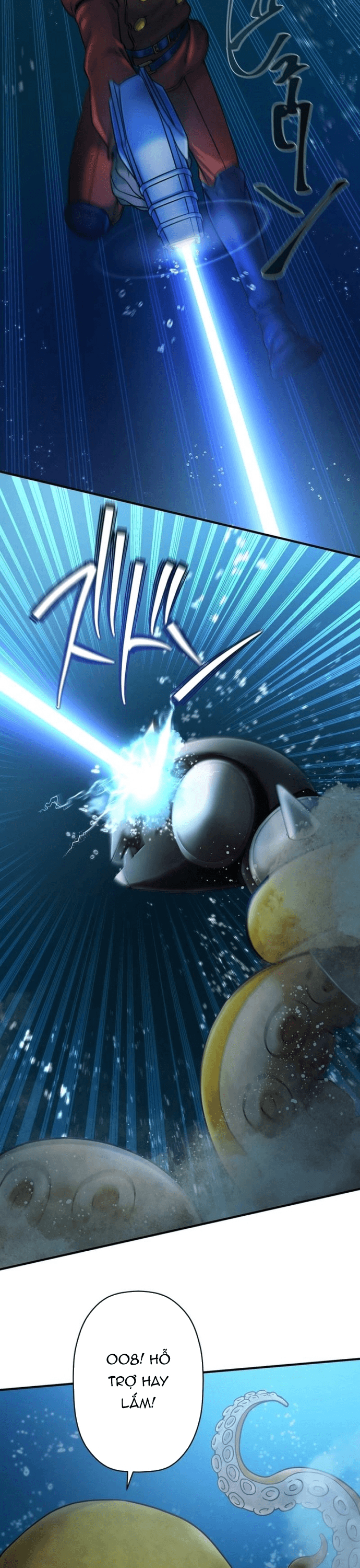 Chiến Binh Cyborg Siêu Tốc 009 Chapter 14 - 19