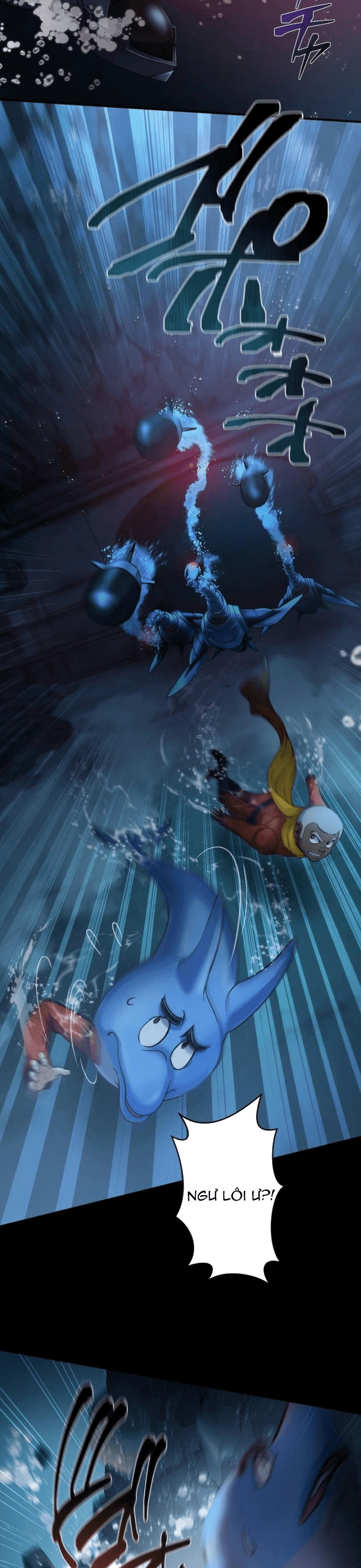 Chiến Binh Cyborg Siêu Tốc 009 Chapter 14 - 3