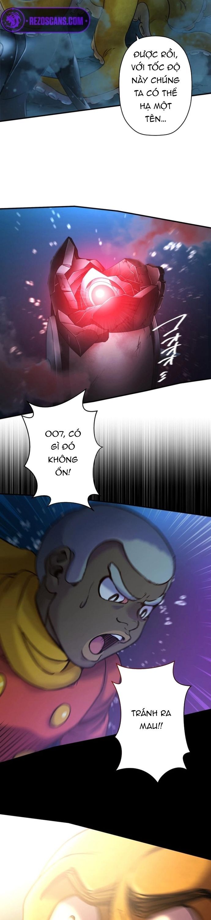 Chiến Binh Cyborg Siêu Tốc 009 Chapter 14 - 21