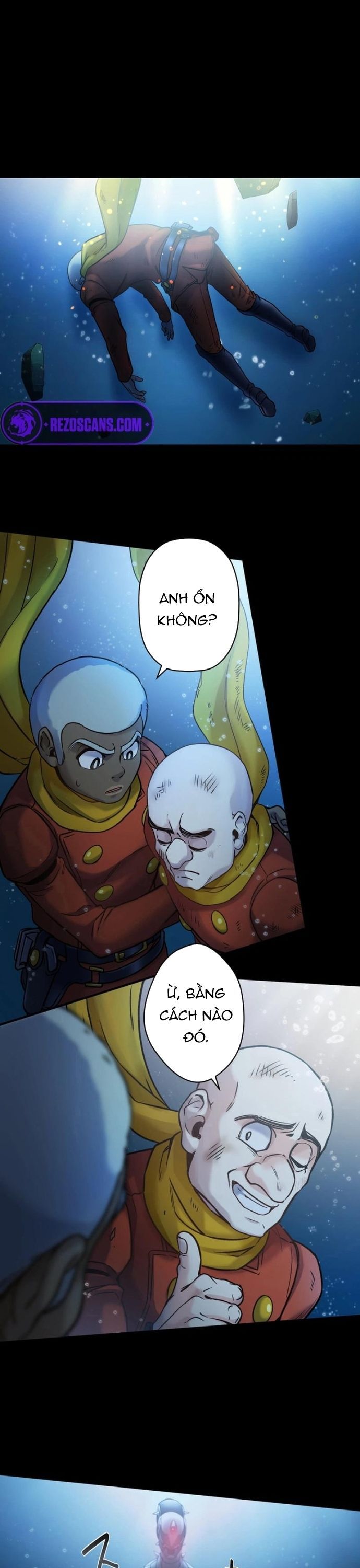 Chiến Binh Cyborg Siêu Tốc 009 Chapter 14 - 23