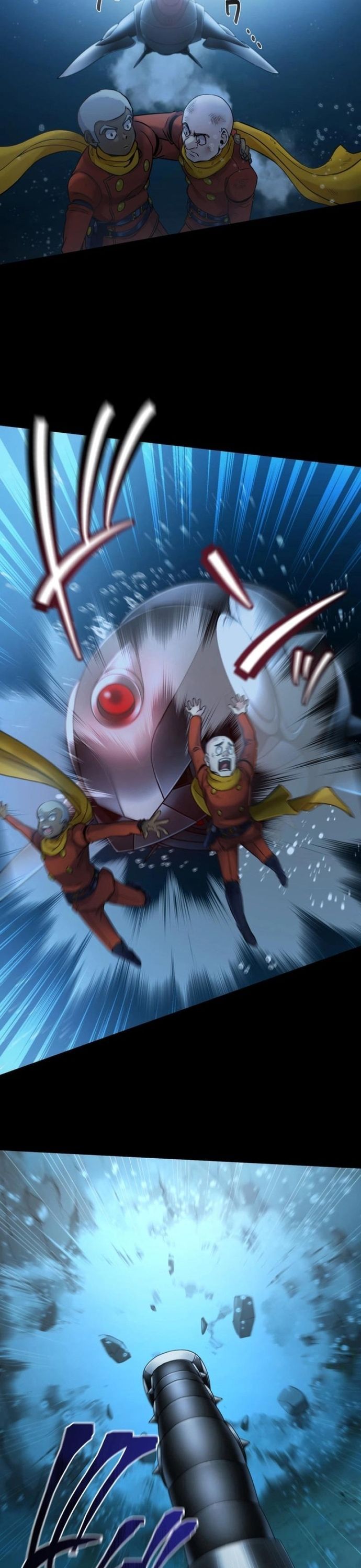 Chiến Binh Cyborg Siêu Tốc 009 Chapter 14 - 24