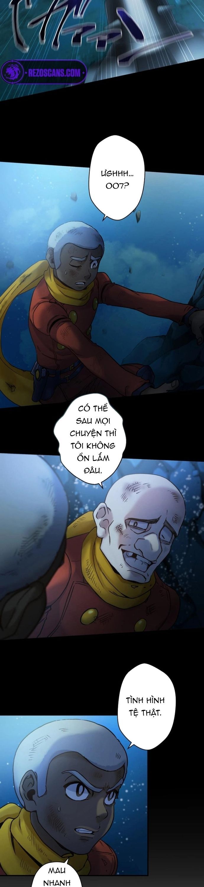 Chiến Binh Cyborg Siêu Tốc 009 Chapter 14 - 25