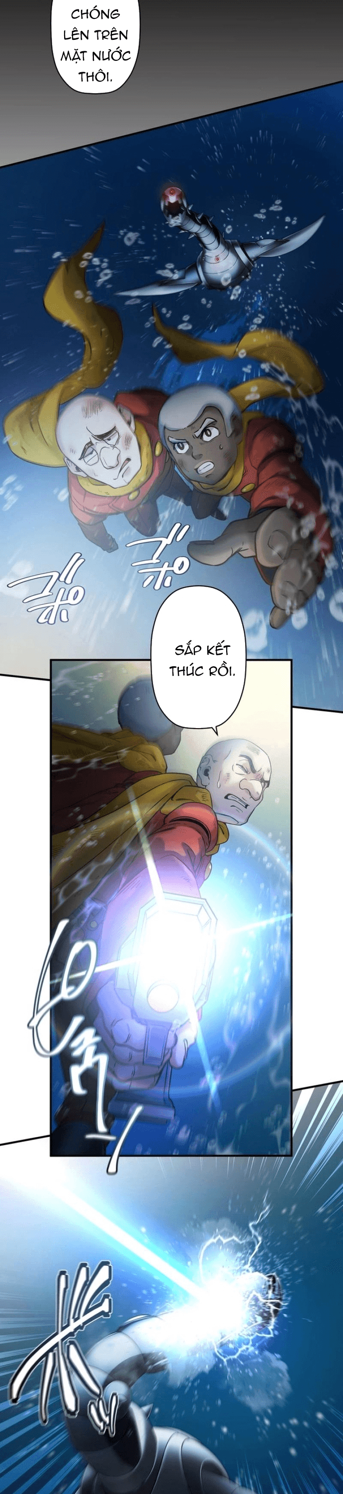 Chiến Binh Cyborg Siêu Tốc 009 Chapter 14 - 26