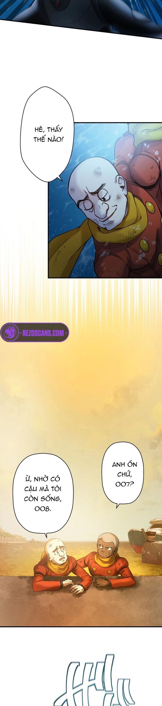Chiến Binh Cyborg Siêu Tốc 009 Chapter 14 - 27