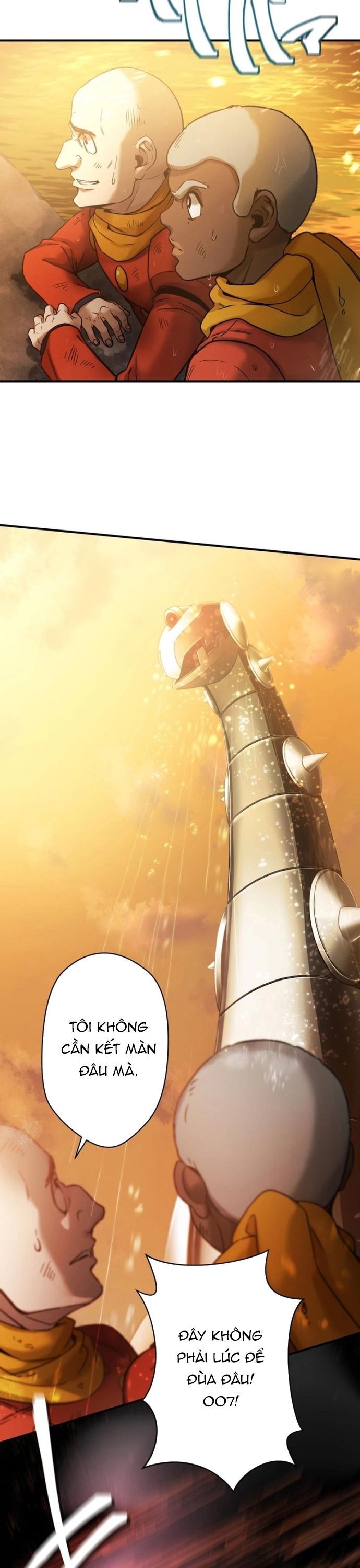 Chiến Binh Cyborg Siêu Tốc 009 Chapter 14 - 28