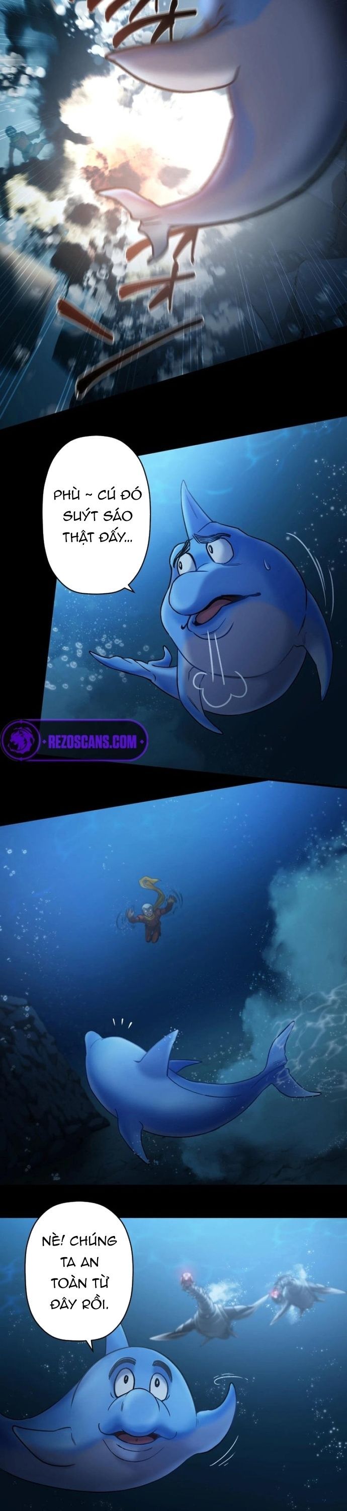 Chiến Binh Cyborg Siêu Tốc 009 Chapter 14 - 4