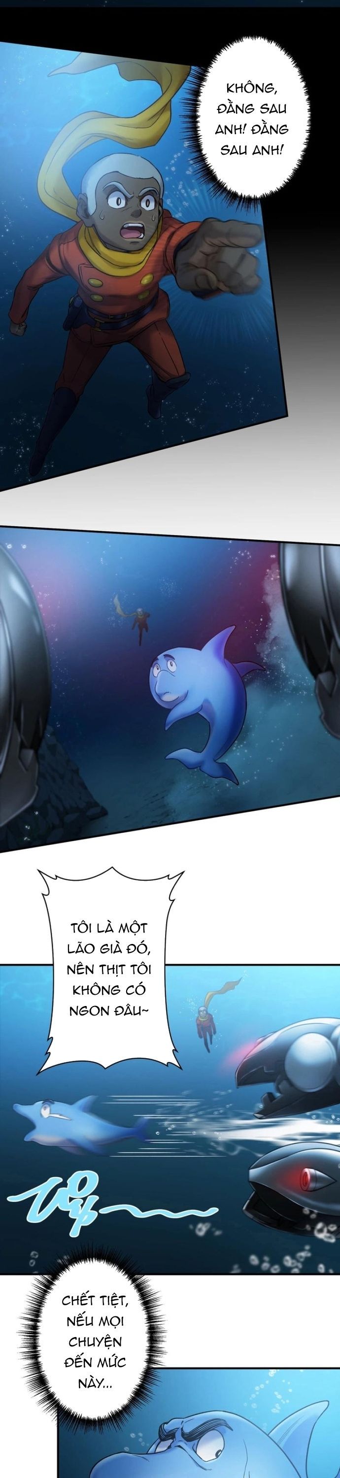 Chiến Binh Cyborg Siêu Tốc 009 Chapter 14 - 5