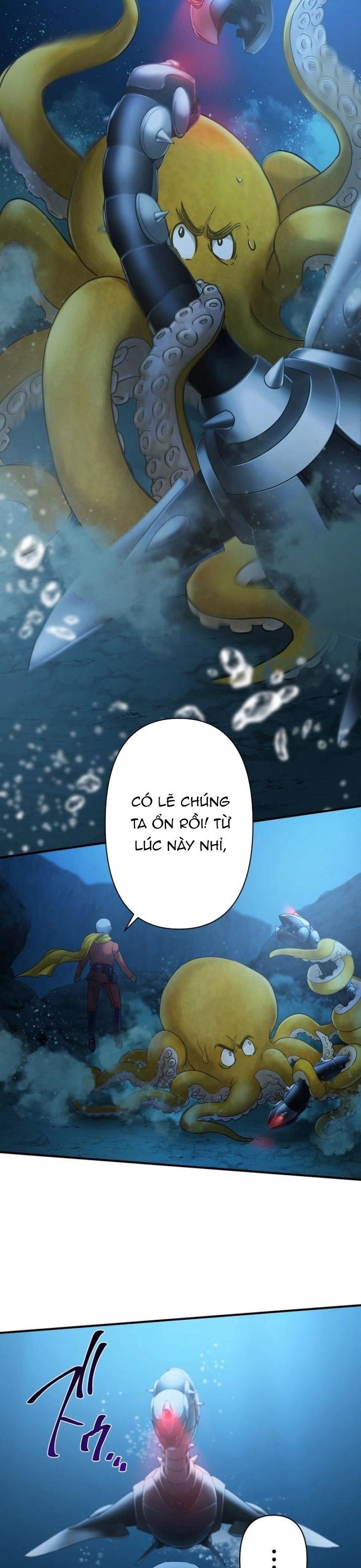 Chiến Binh Cyborg Siêu Tốc 009 Chapter 14 - 7