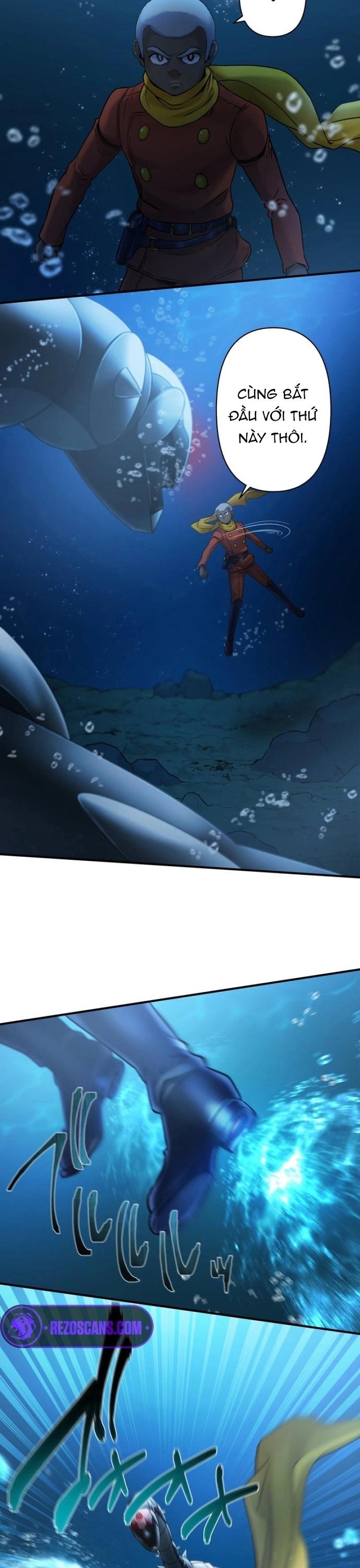 Chiến Binh Cyborg Siêu Tốc 009 Chapter 14 - 8