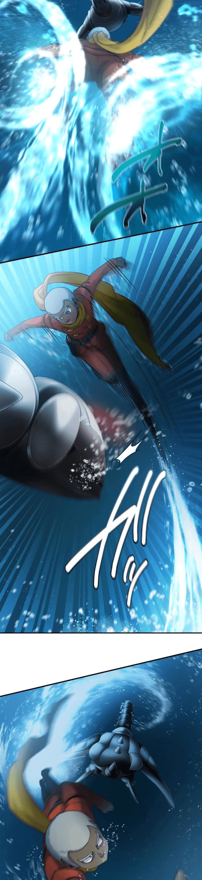 Chiến Binh Cyborg Siêu Tốc 009 Chapter 14 - 9