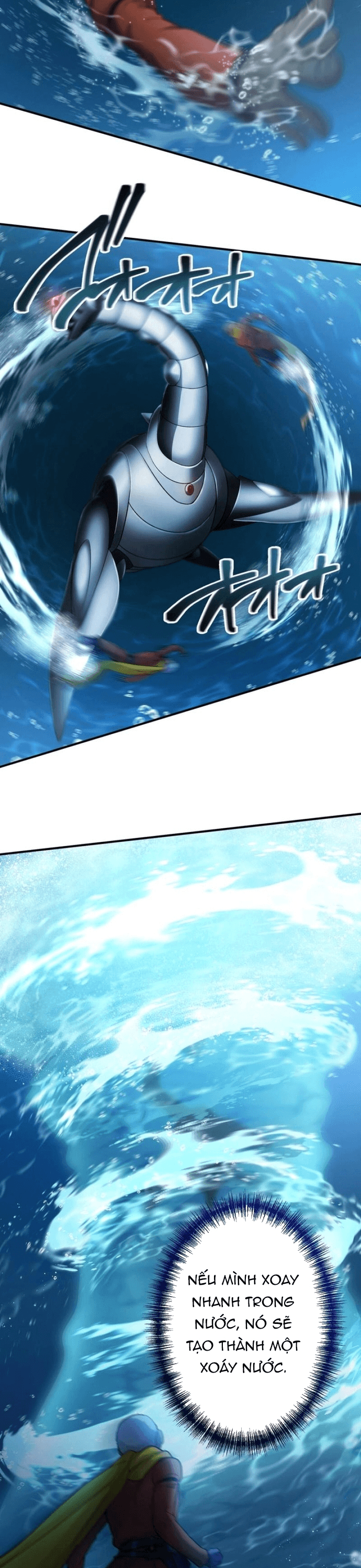 Chiến Binh Cyborg Siêu Tốc 009 Chapter 14 - 10