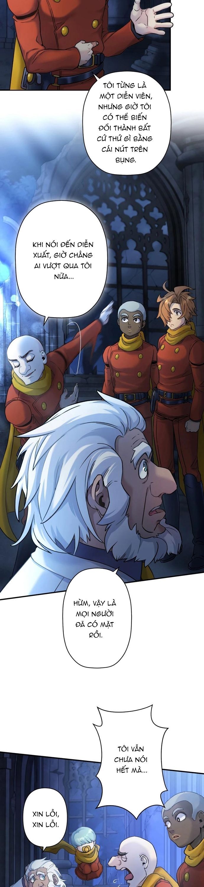Chiến Binh Cyborg Siêu Tốc 009 Chapter 15 - 11