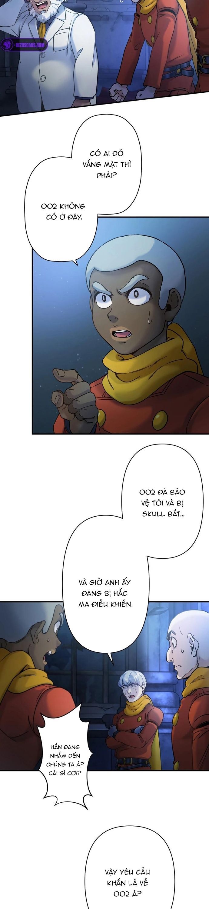 Chiến Binh Cyborg Siêu Tốc 009 Chapter 15 - 12