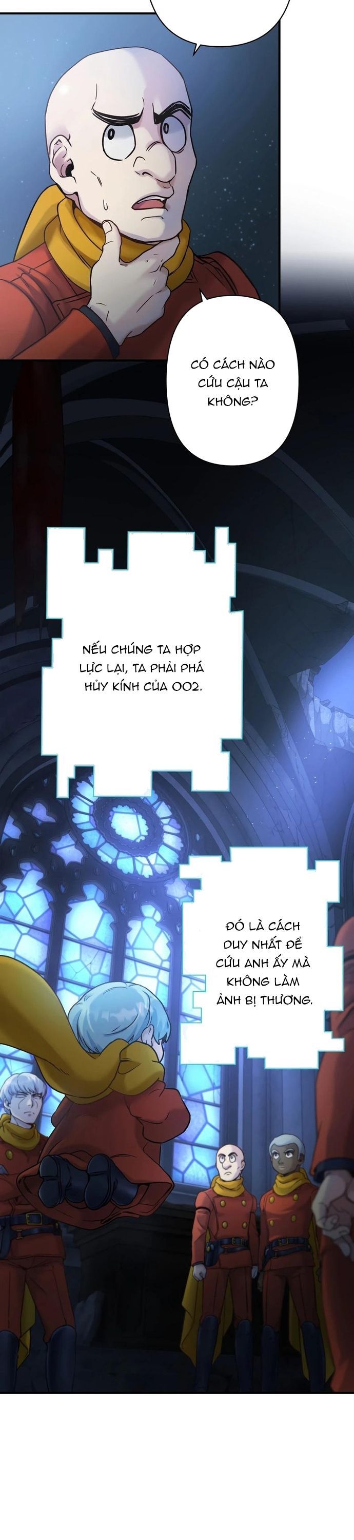 Chiến Binh Cyborg Siêu Tốc 009 Chapter 15 - 13