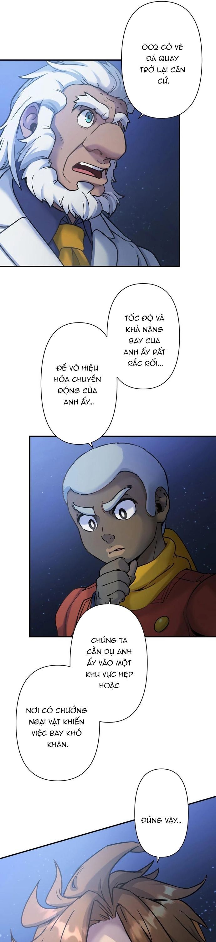 Chiến Binh Cyborg Siêu Tốc 009 Chapter 15 - 14