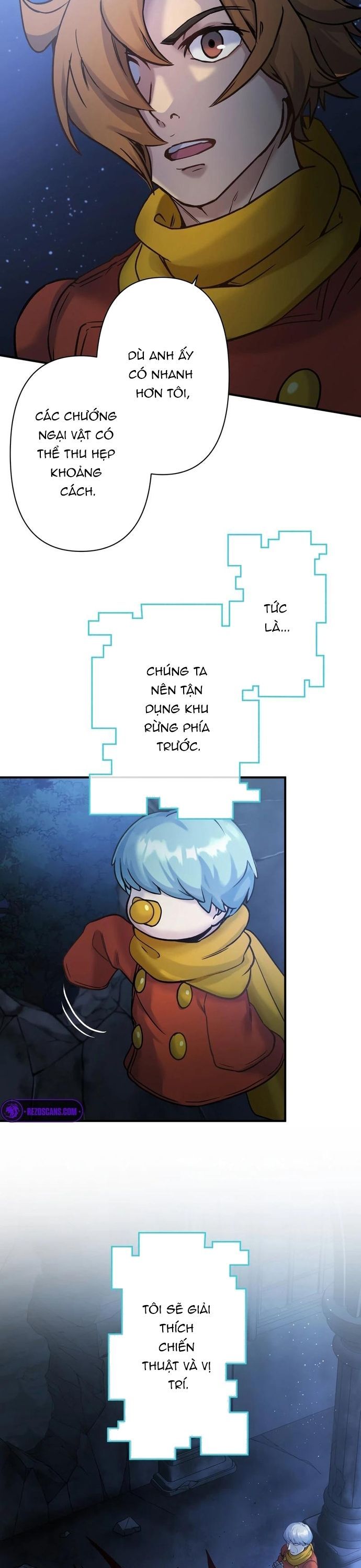 Chiến Binh Cyborg Siêu Tốc 009 Chapter 15 - 15