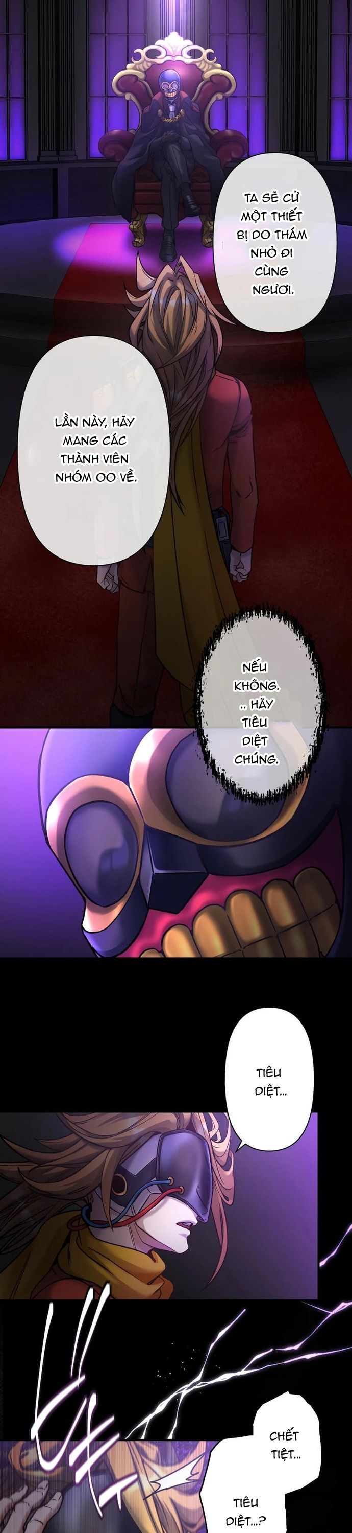 Chiến Binh Cyborg Siêu Tốc 009 Chapter 15 - 17