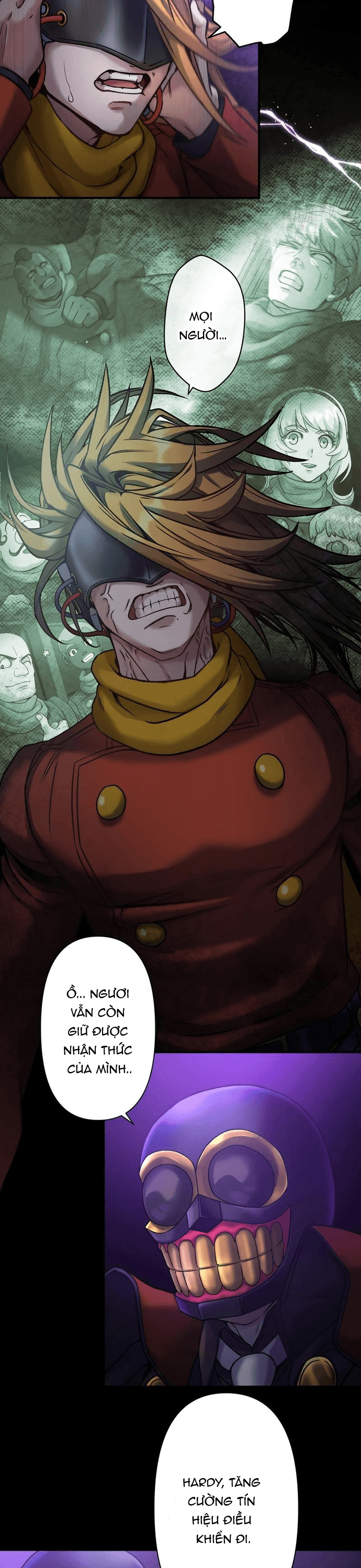 Chiến Binh Cyborg Siêu Tốc 009 Chapter 15 - 18