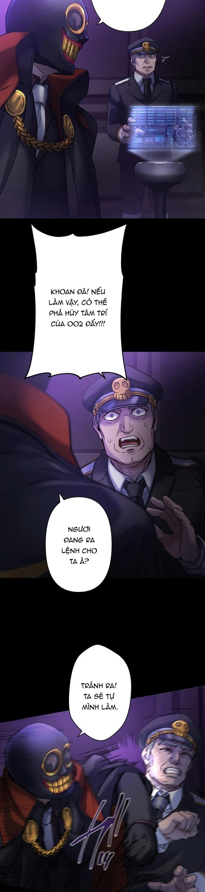 Chiến Binh Cyborg Siêu Tốc 009 Chapter 15 - 19