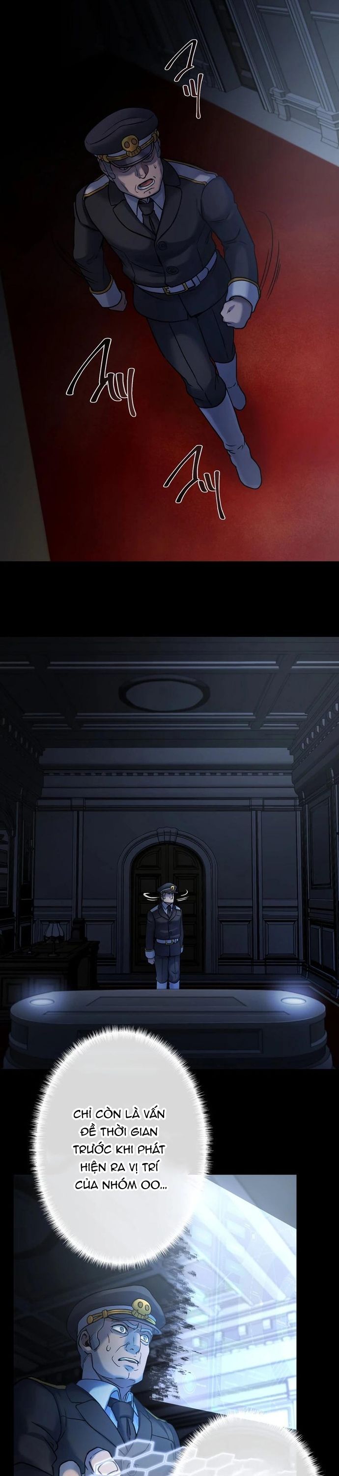 Chiến Binh Cyborg Siêu Tốc 009 Chapter 15 - 22