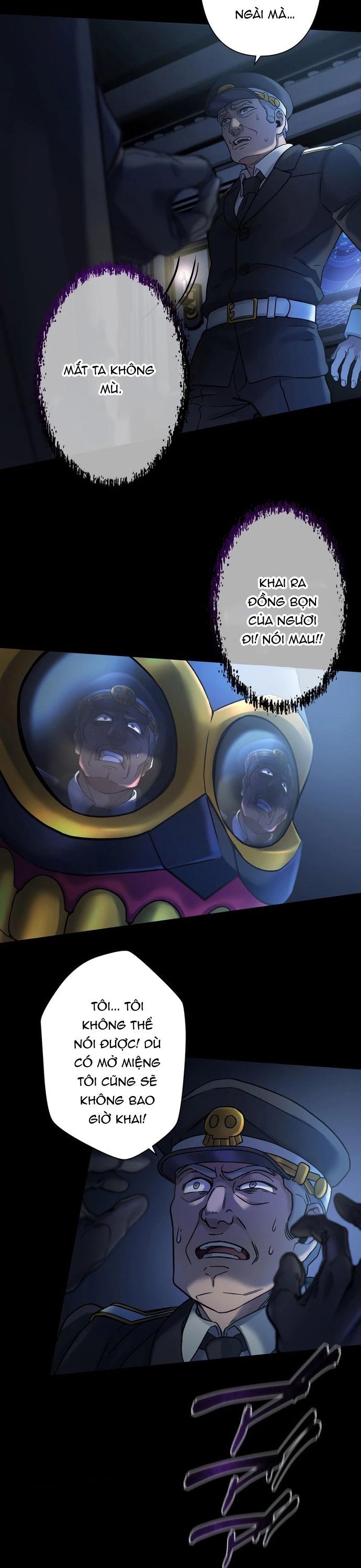 Chiến Binh Cyborg Siêu Tốc 009 Chapter 15 - 24