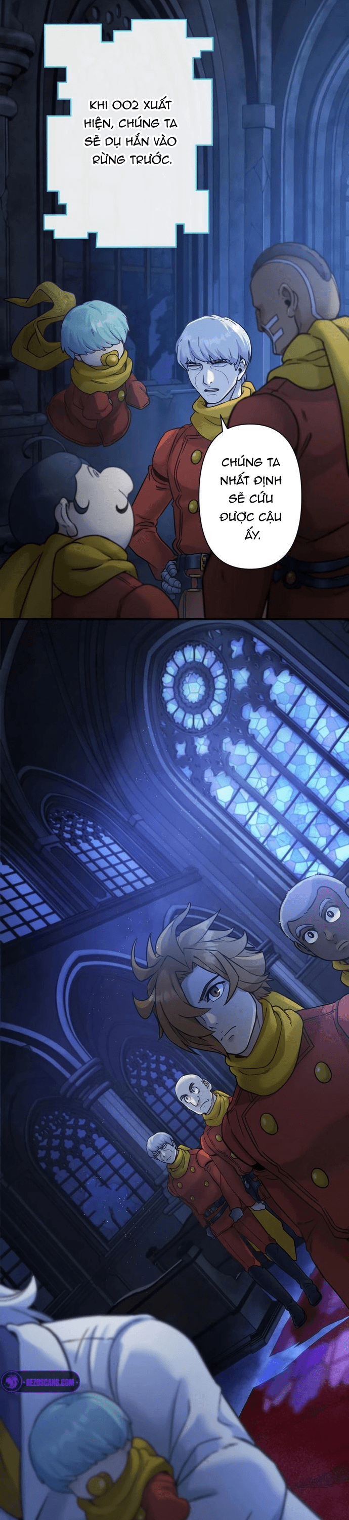 Chiến Binh Cyborg Siêu Tốc 009 Chapter 15 - 32