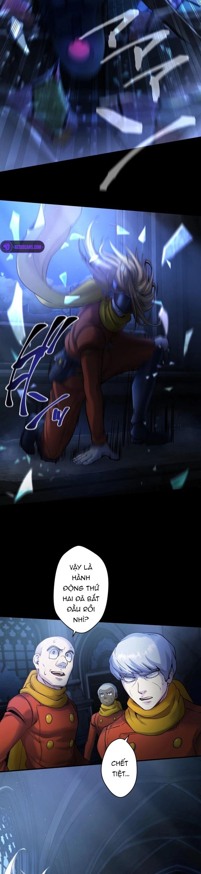 Chiến Binh Cyborg Siêu Tốc 009 Chapter 15 - 35